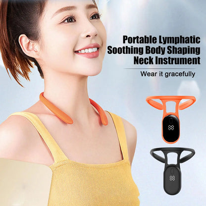 Portable Ultrasonic Soothing Neck Massage